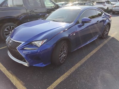 2015 Lexus RC 350 NA