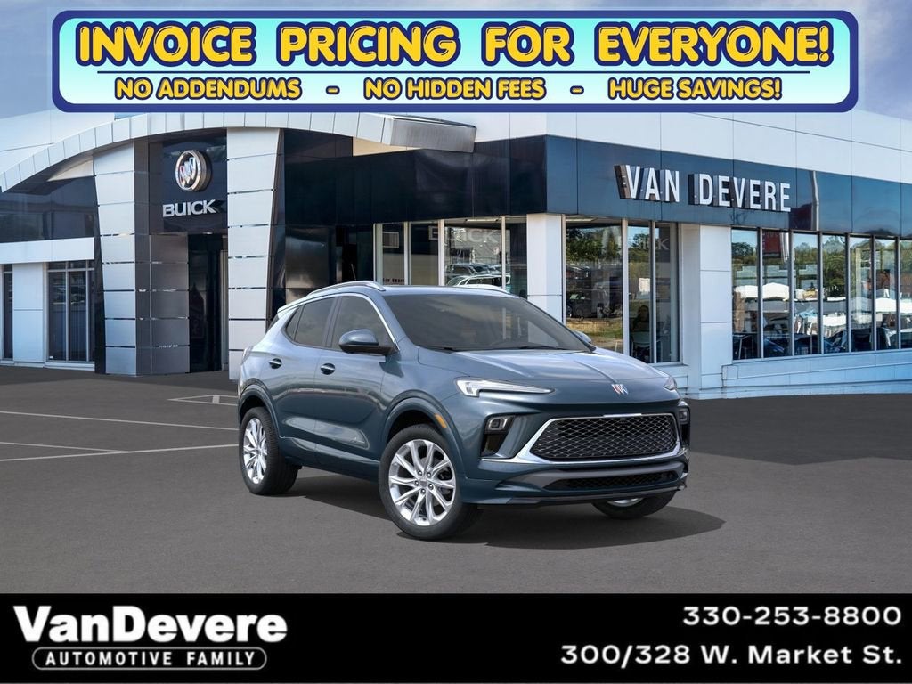 2026 Buick Encore GX Avenir