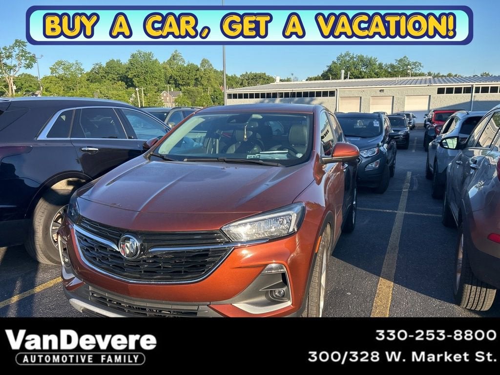 2021 Buick Encore GX Preferred's photo