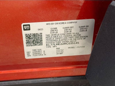 2024 Chevrolet Trax LT