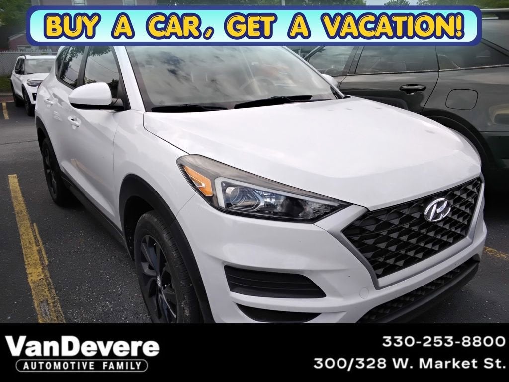 2020 Hyundai Tucson SE AWD's photo