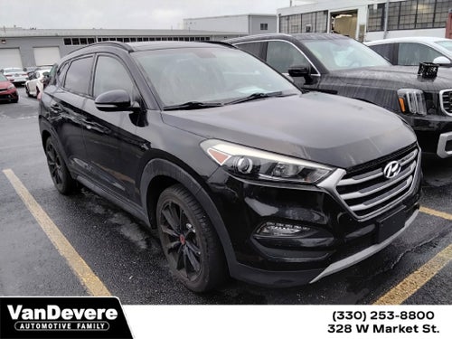 2017 Hyundai Tucson Night