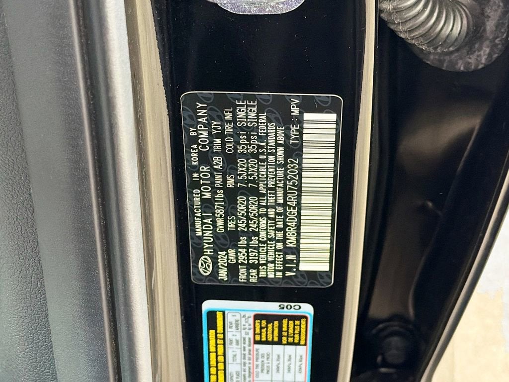 2024 Hyundai Palisade SEL 7P