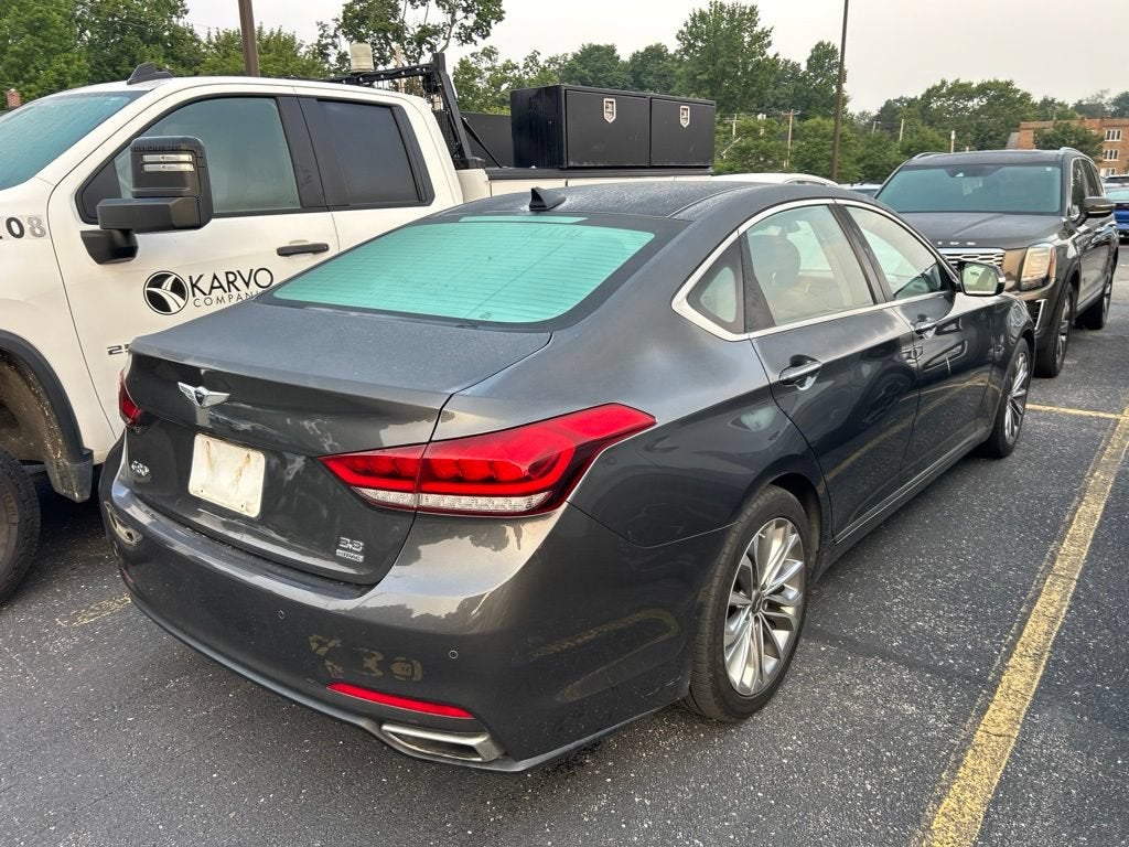 2017 Genesis G80 3.8L