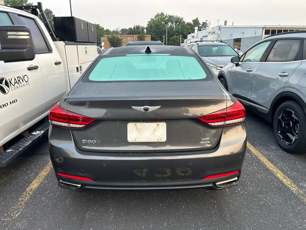 2017 Genesis G80 3.8L