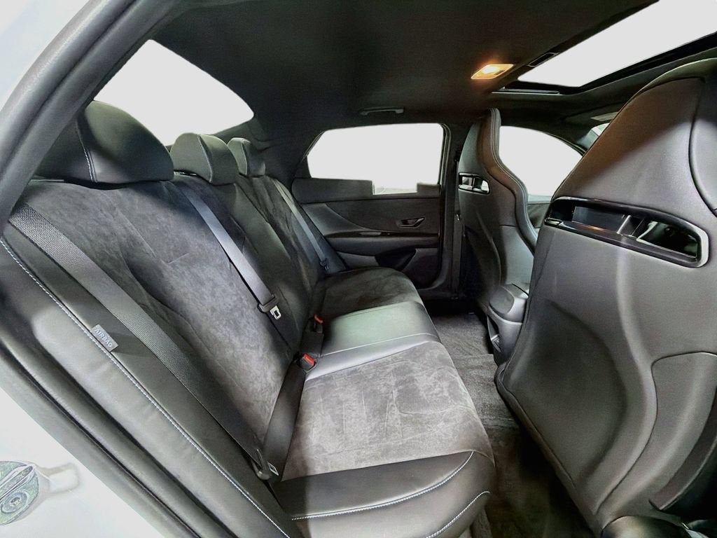 2026 Hyundai Elantra N BASE