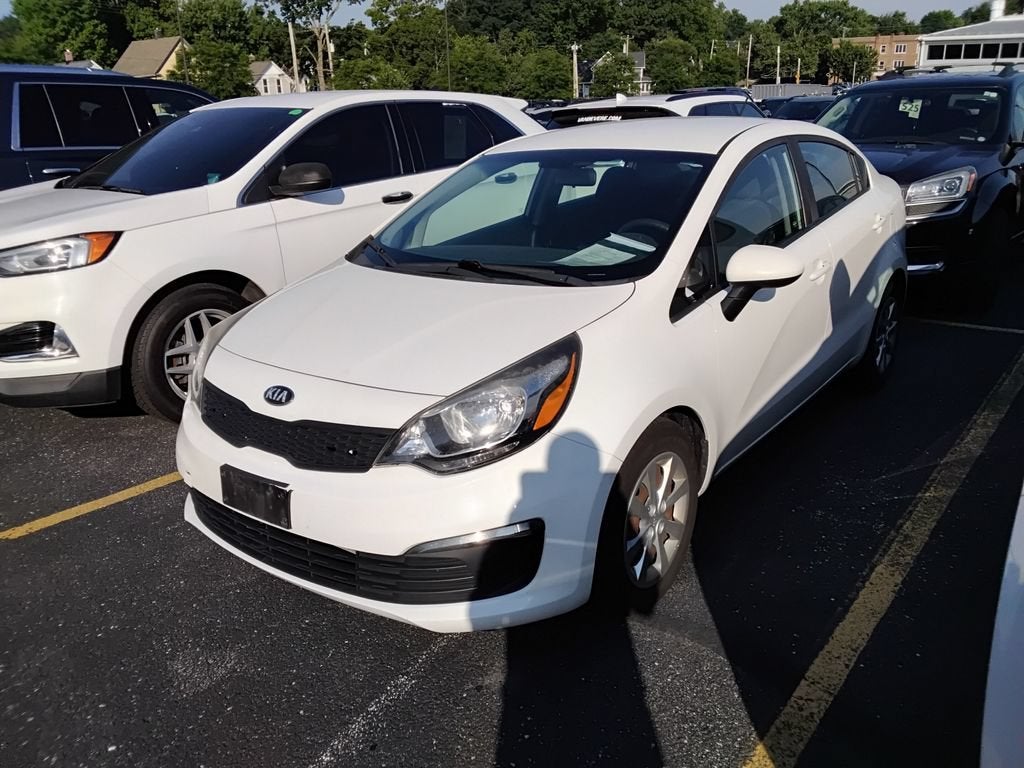 2016 Kia Rio LX