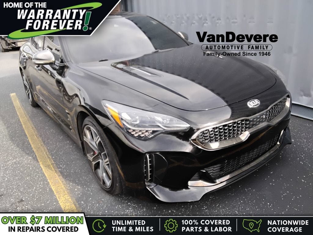 2019 Kia Stinger GT2