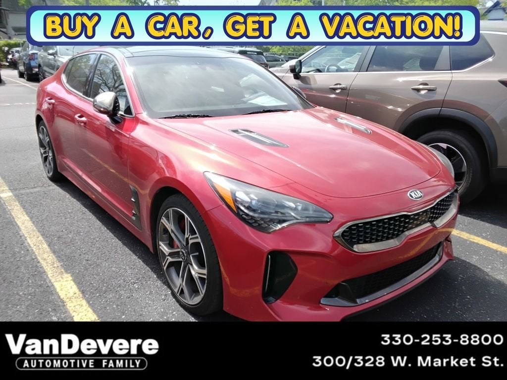 2019 Kia Stinger GT2 AWD's photo