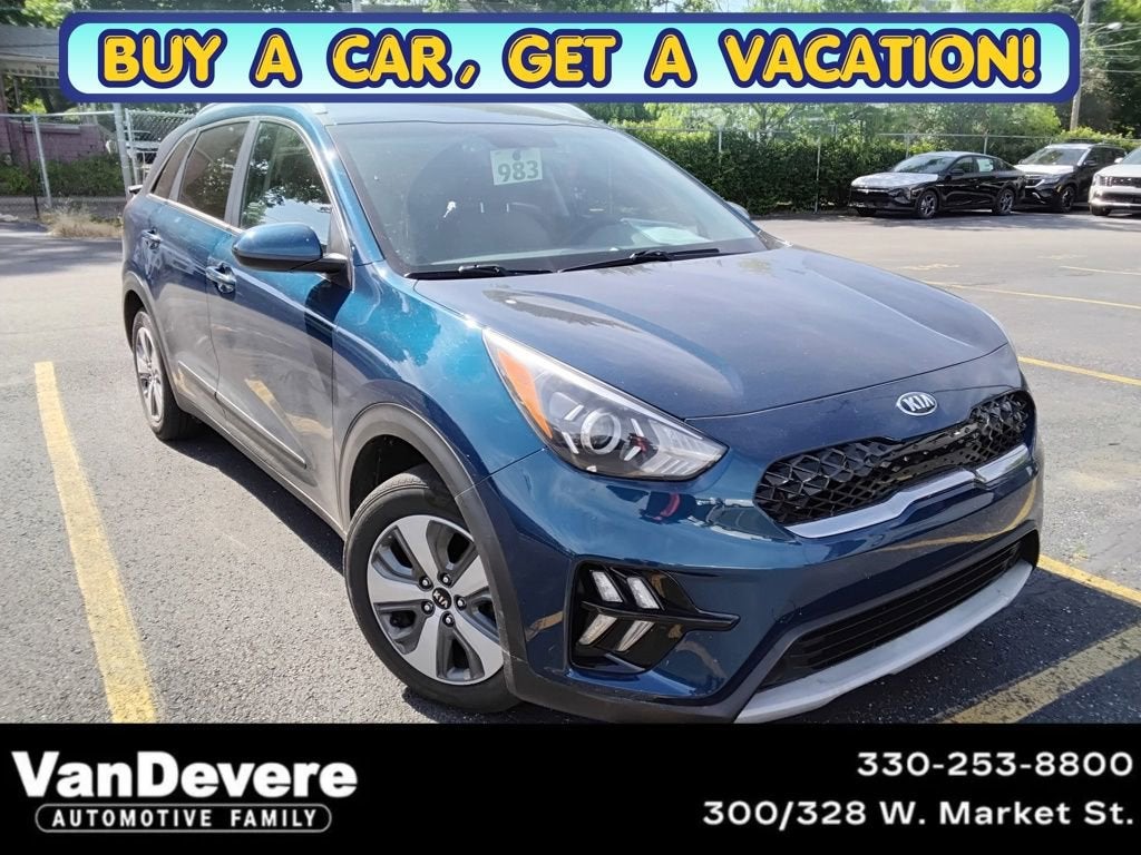 2020 Kia Niro LX's photo