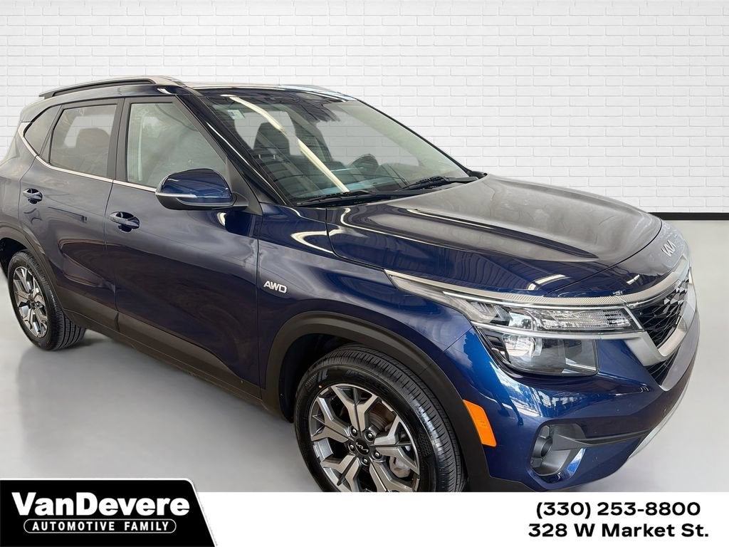 2022 Kia Seltos EX
