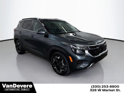 2024 Kia Seltos EX