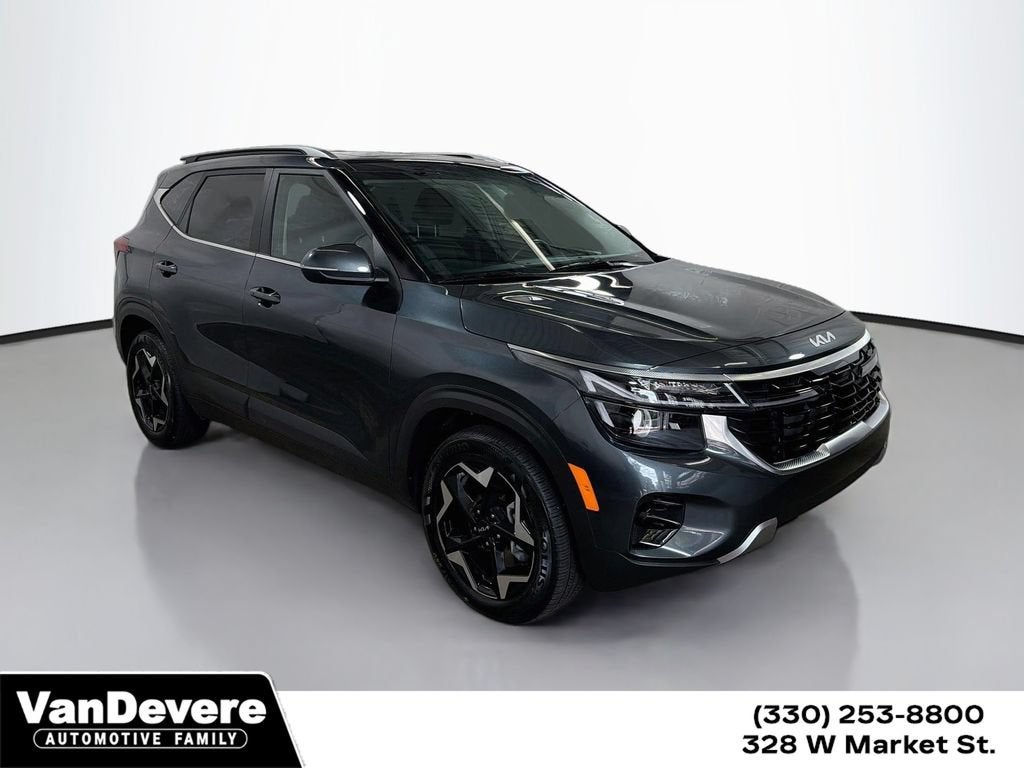 2024 Kia Seltos EX