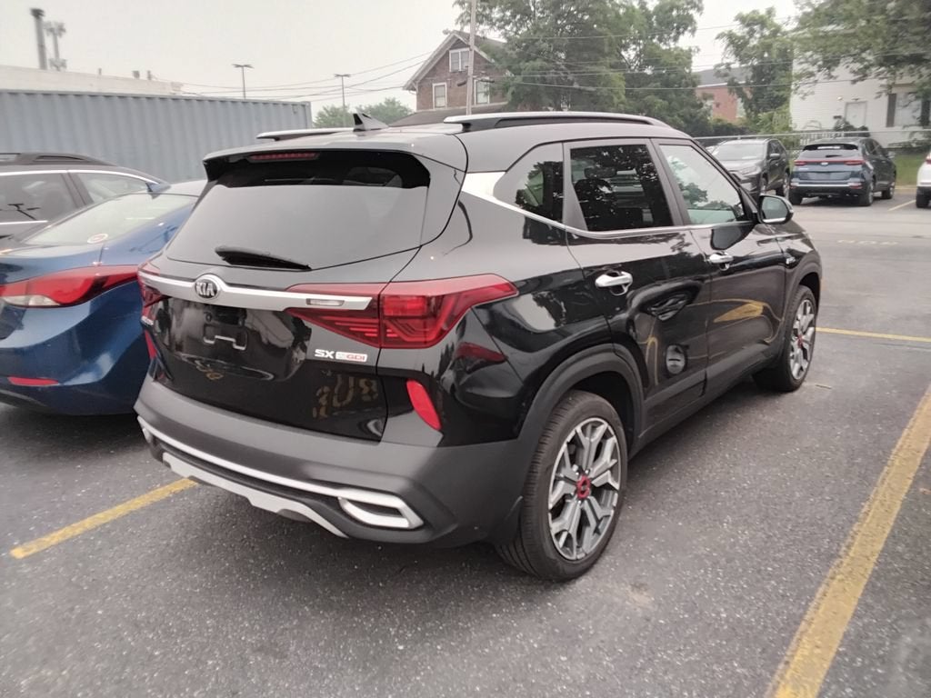 2021 Kia Seltos SX