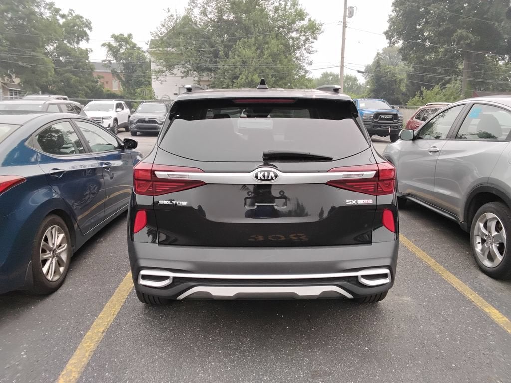 2021 Kia Seltos SX