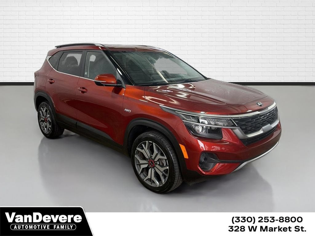 2021 Kia Seltos S