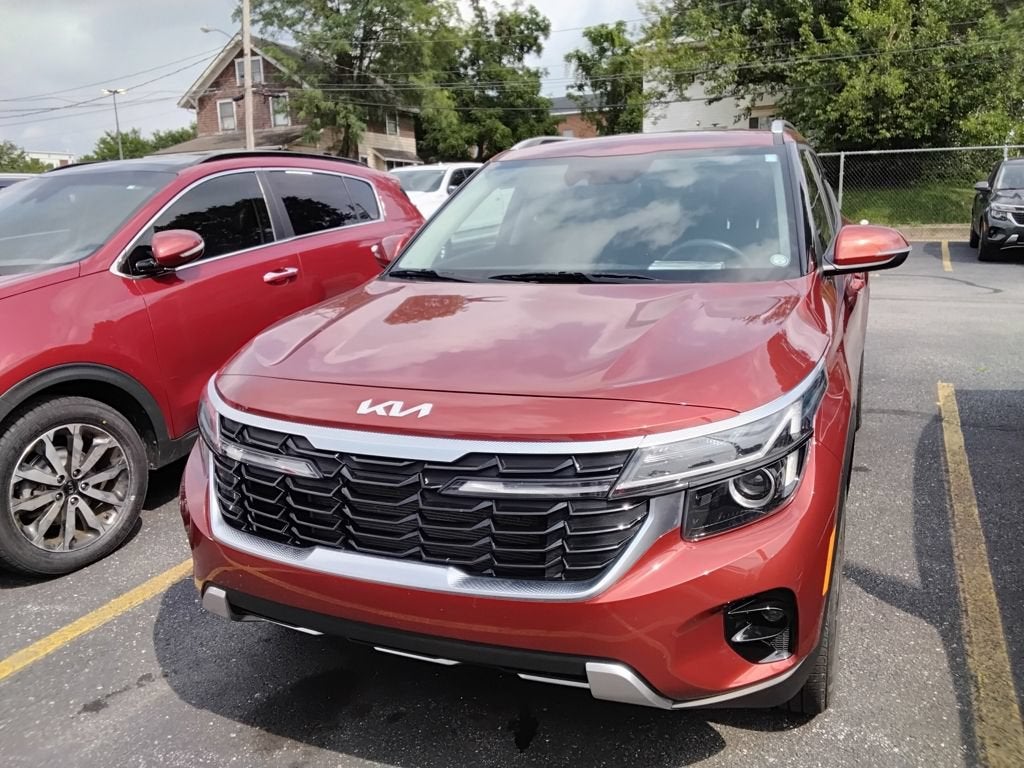 2025 Kia Seltos S
