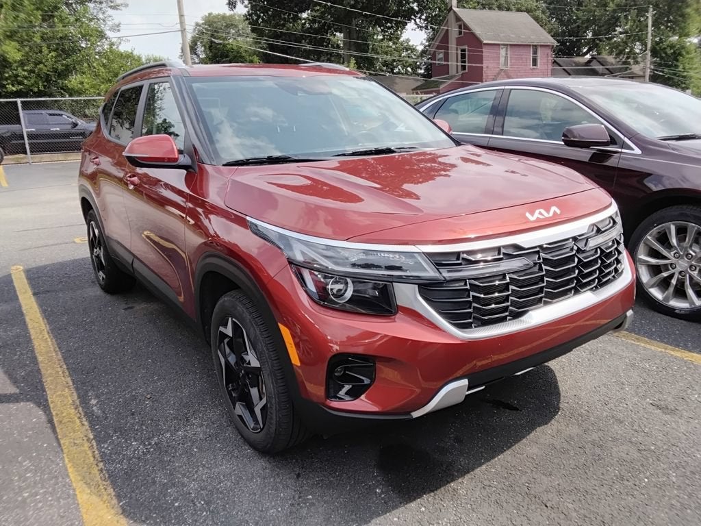 2025 Kia Seltos S