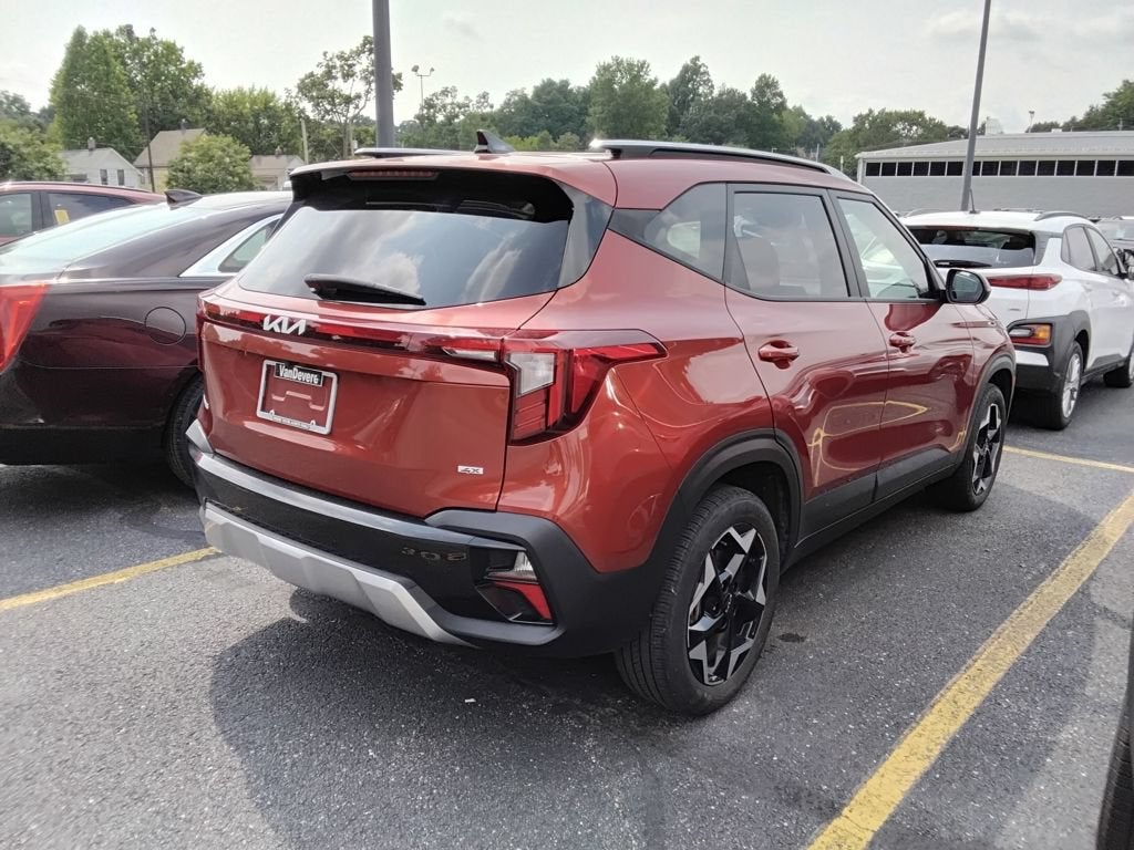 2025 Kia Seltos S