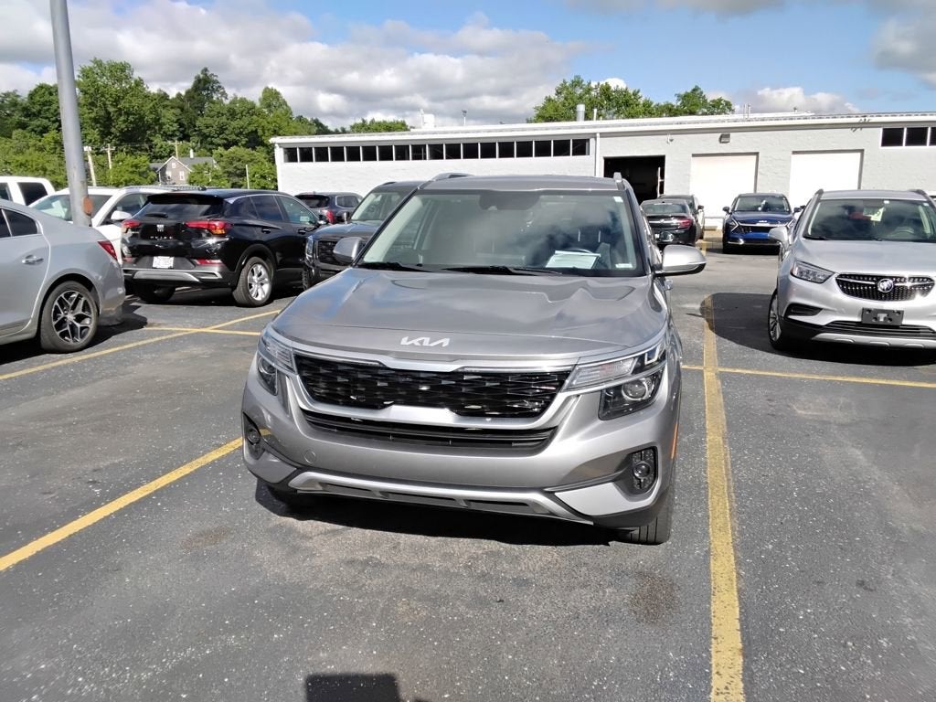 2022 Kia Seltos S