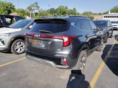 2024 Kia SELTOS NA