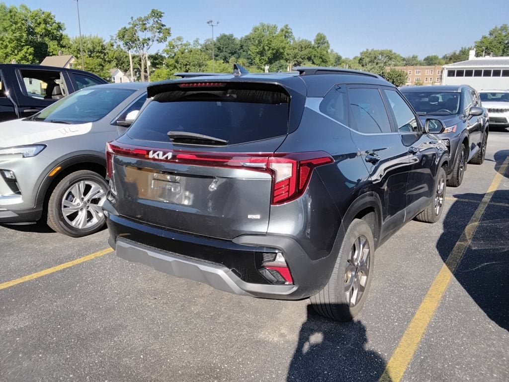 2024 Kia SELTOS NA