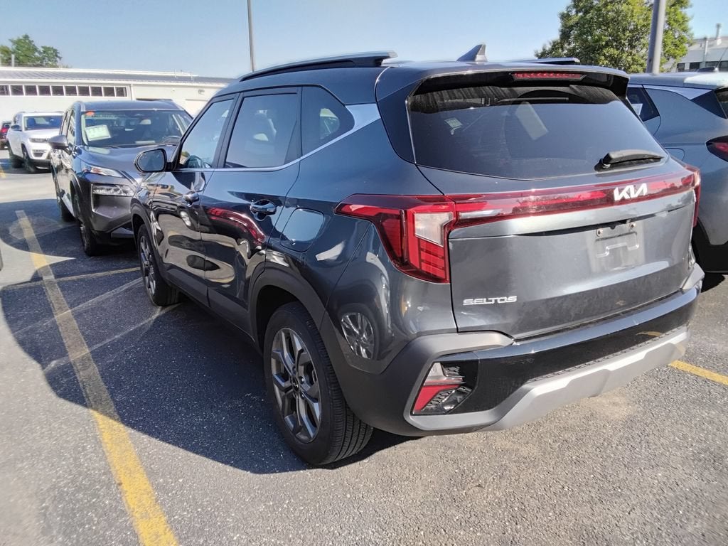 2024 Kia SELTOS NA