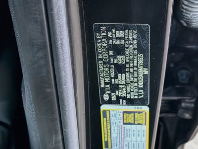2021 Kia Soul LX