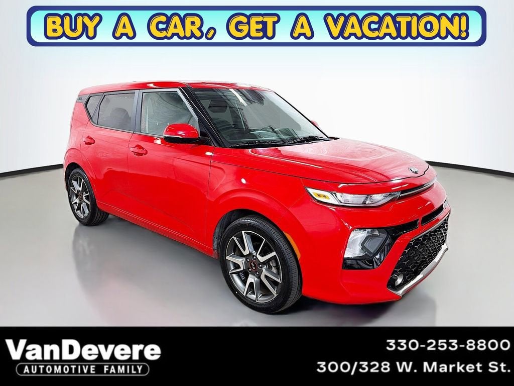 2021 Kia Soul 2.0LT GT-Line IVT's photo