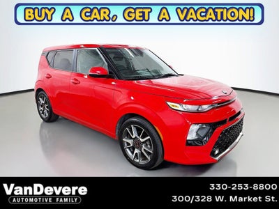 2021 Kia Soul GT-Line
