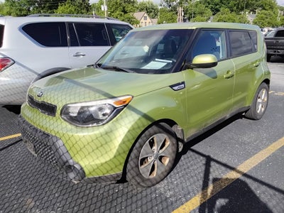 2015 Kia Soul Base