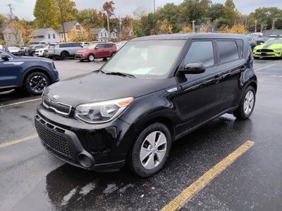 2016 Kia Soul Base