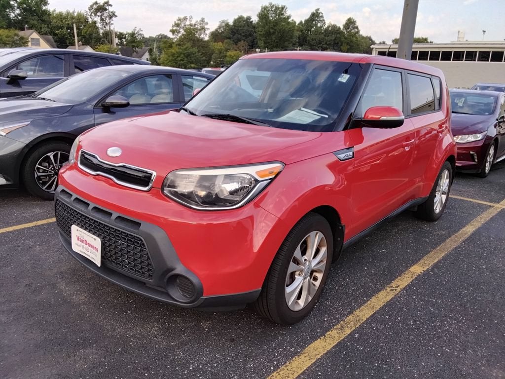 Used 2014 Kia Soul + with VIN KNDJP3A50E7728993 for sale in Akron, OH