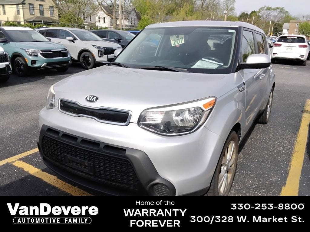 2015 Kia Soul +