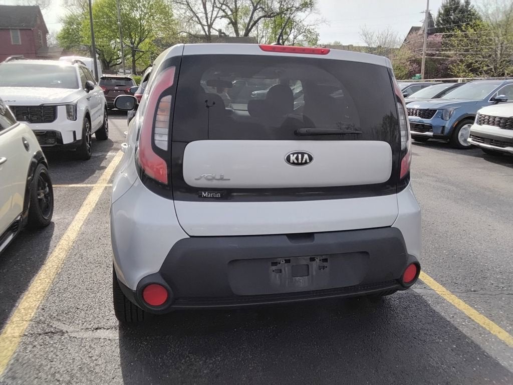 2015 Kia Soul +