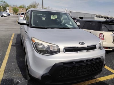 2015 Kia Soul +