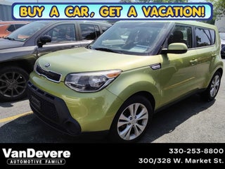 2015 Kia Soul +