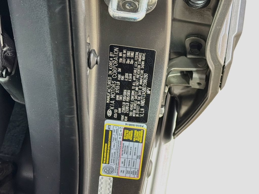 2013 Kia Soul Base