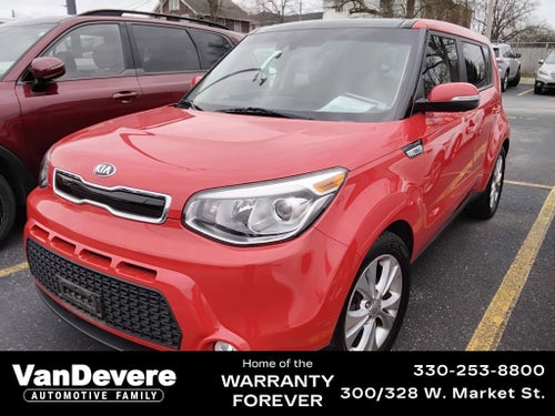 2016 Kia Soul !