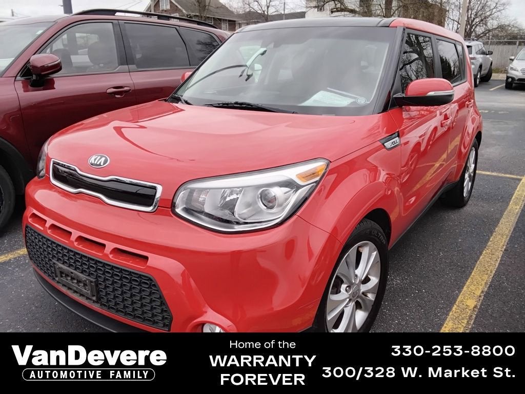 2016 Kia Soul !