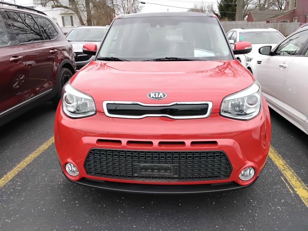 2016 Kia Soul !