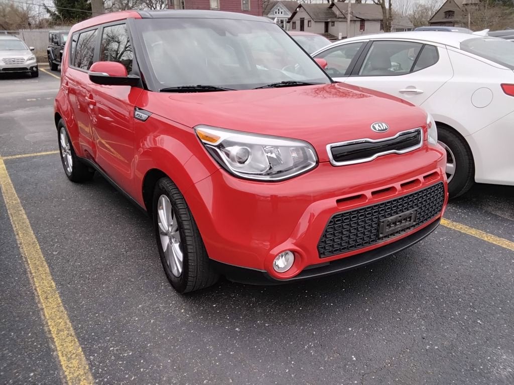 2016 Kia Soul !