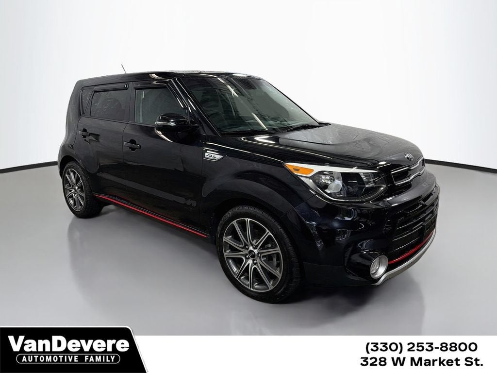 2018 Kia Soul !