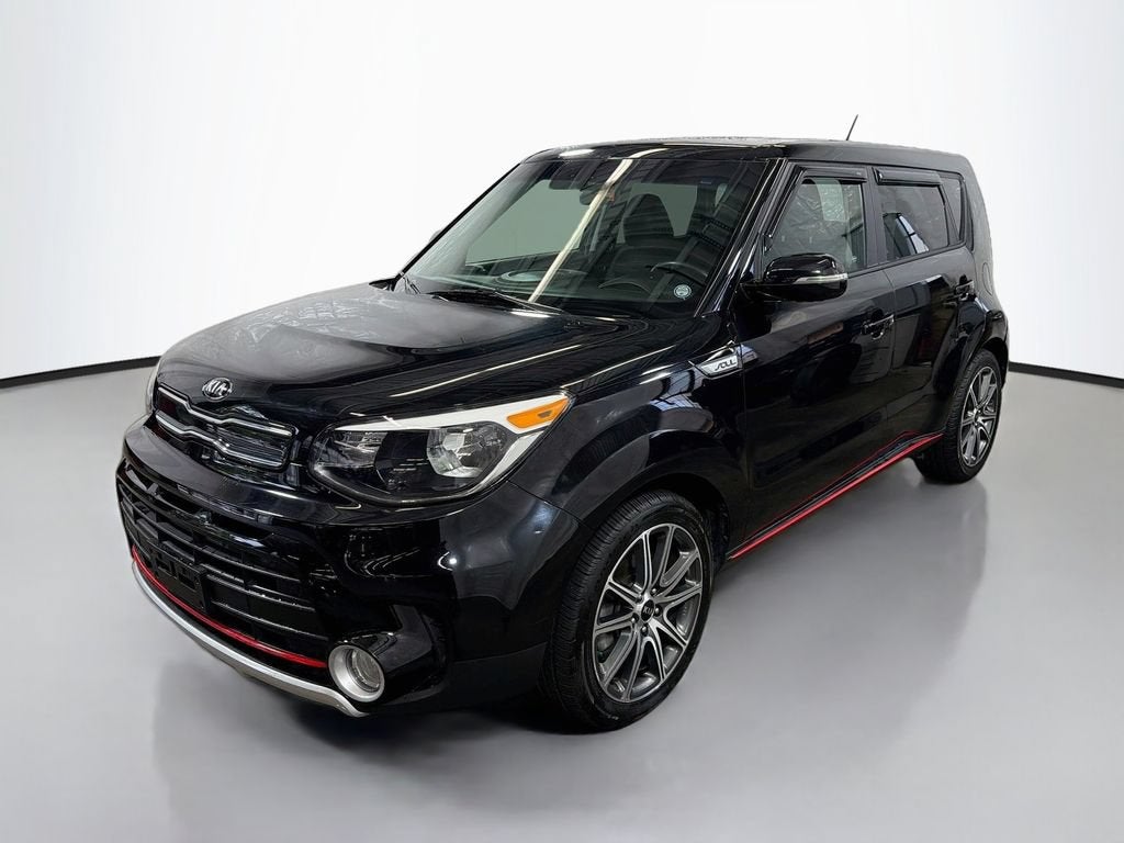 2018 Kia Soul !