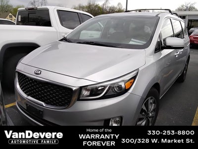 2015 Kia Sedona SX