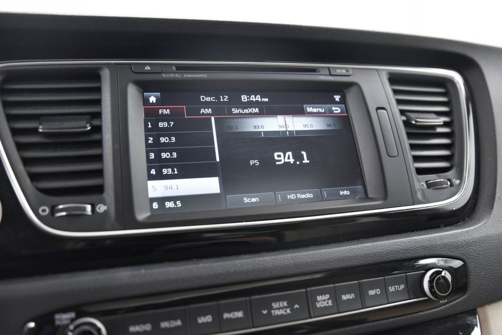 2015 Kia Sedona SX-L