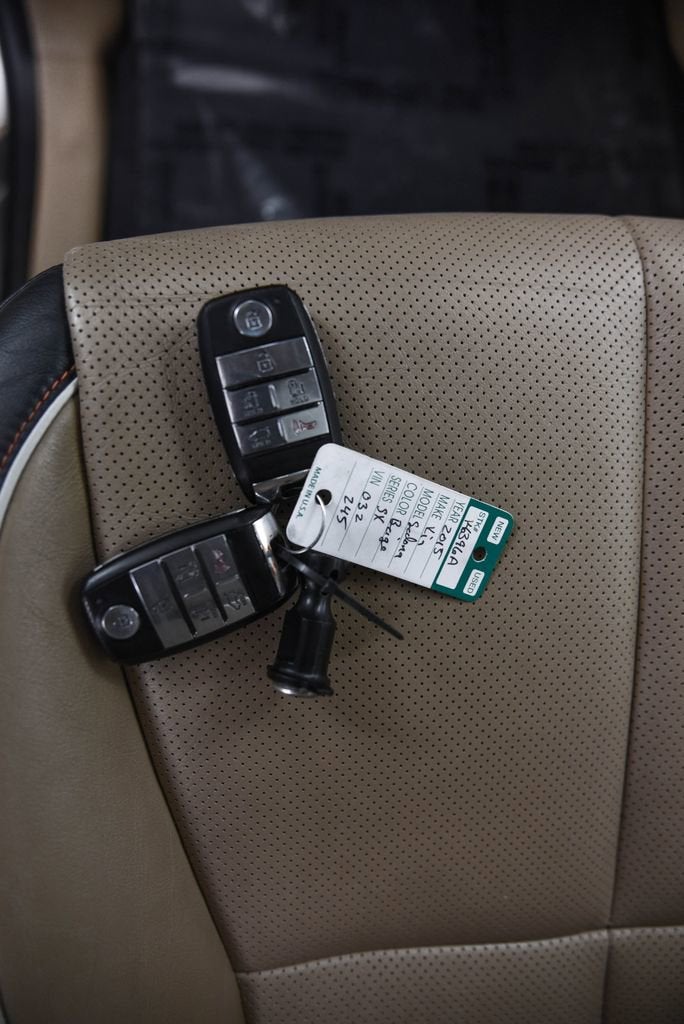 2015 Kia Sedona SX-L