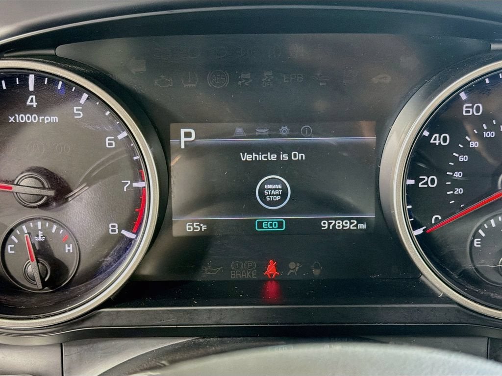 2022 Kia Carnival LXS