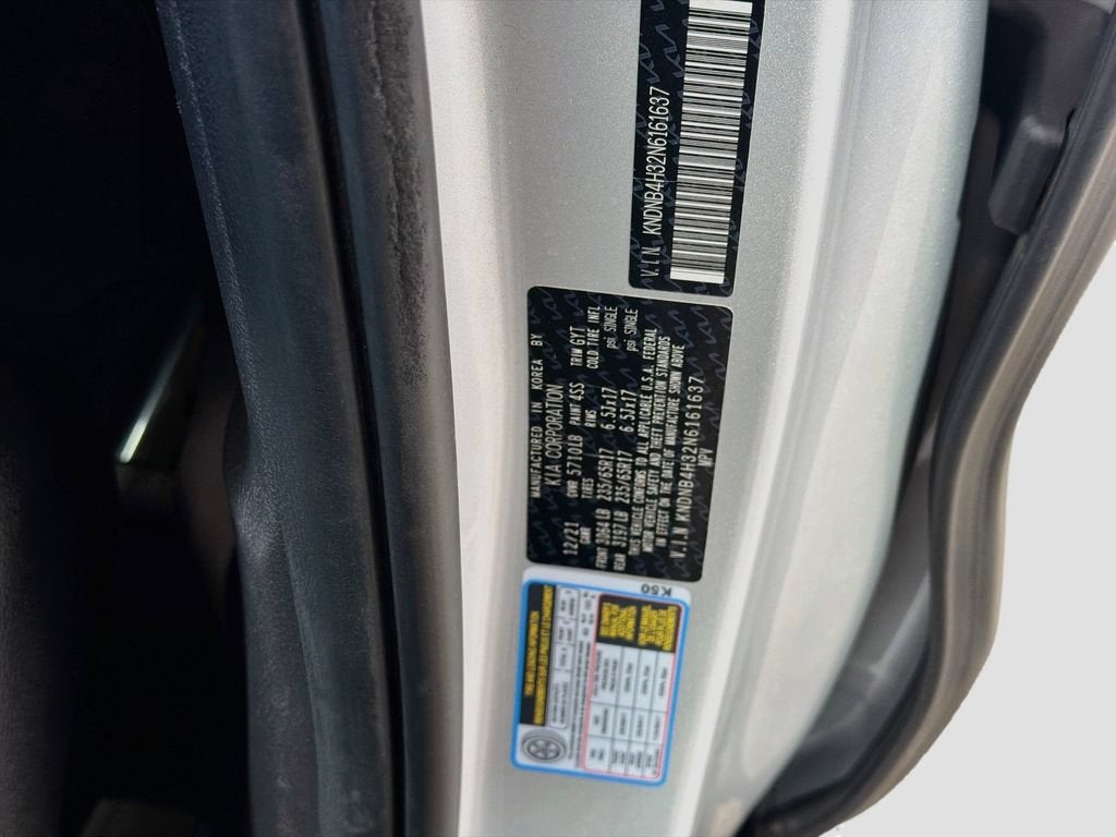 2022 Kia Carnival LXS