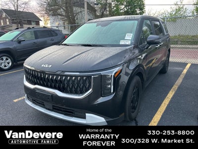 2025 Kia Carnival LXS